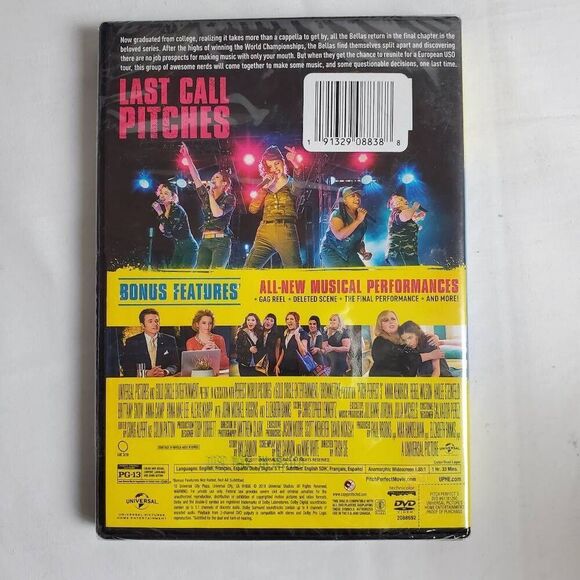 Pitch Perfect 3 DVD - Picture 2 of 2